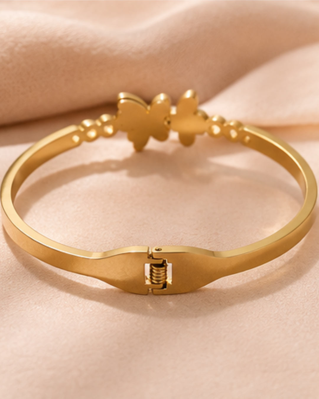 Gold Butterfly Bracelet for Women – Anti-Tarnish