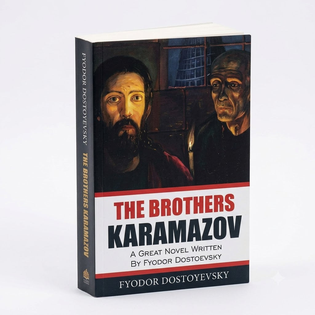 The Brothers Karamazov by Fyodor Dostoevsky