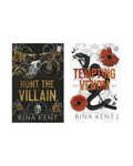 Rina Kent Book Bundle – Hunt the Villain &amp; Tempting Venom (Paperback Set)