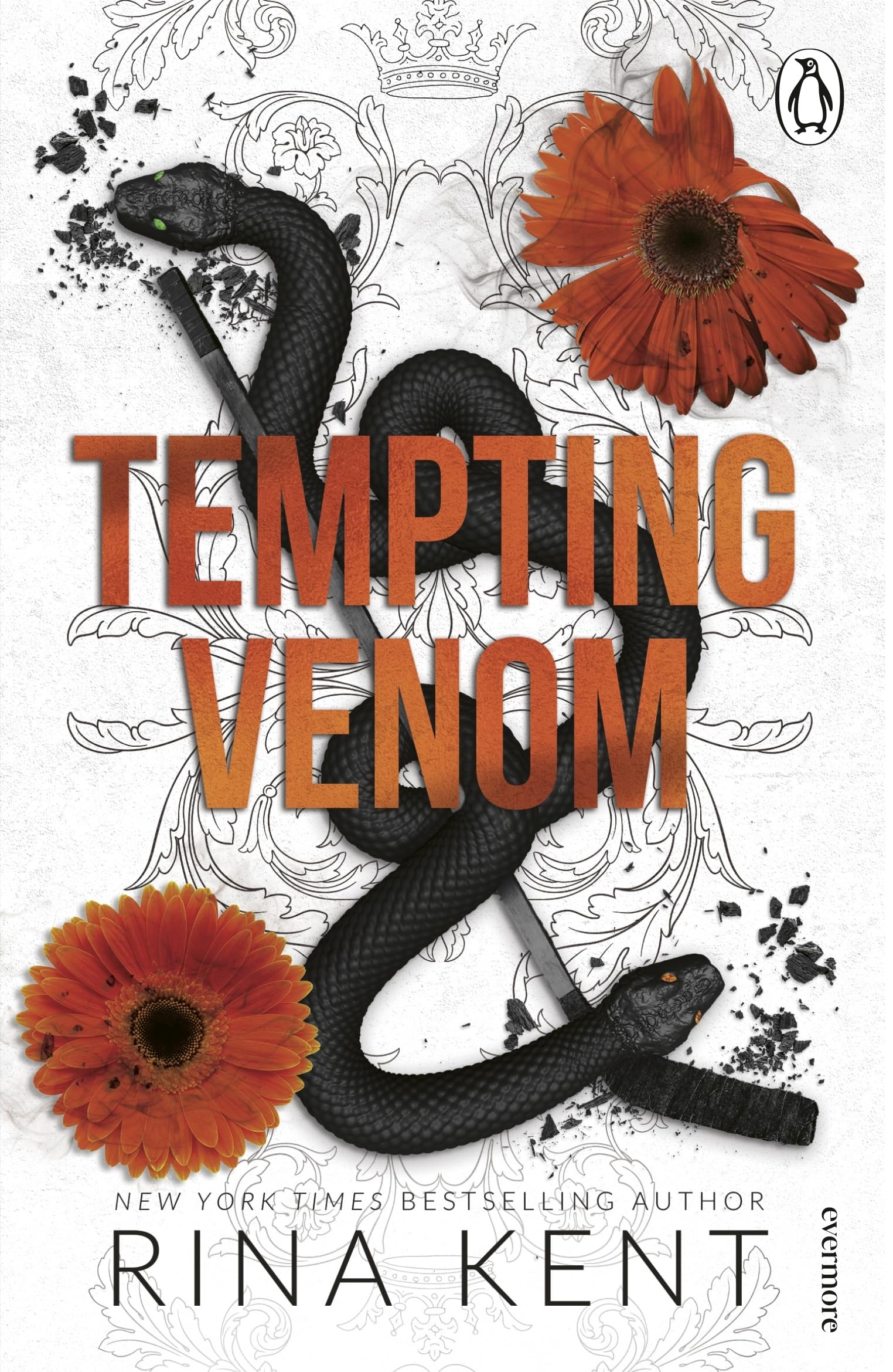 Tempting Venom by Rina Kent | Dark Romance Novel