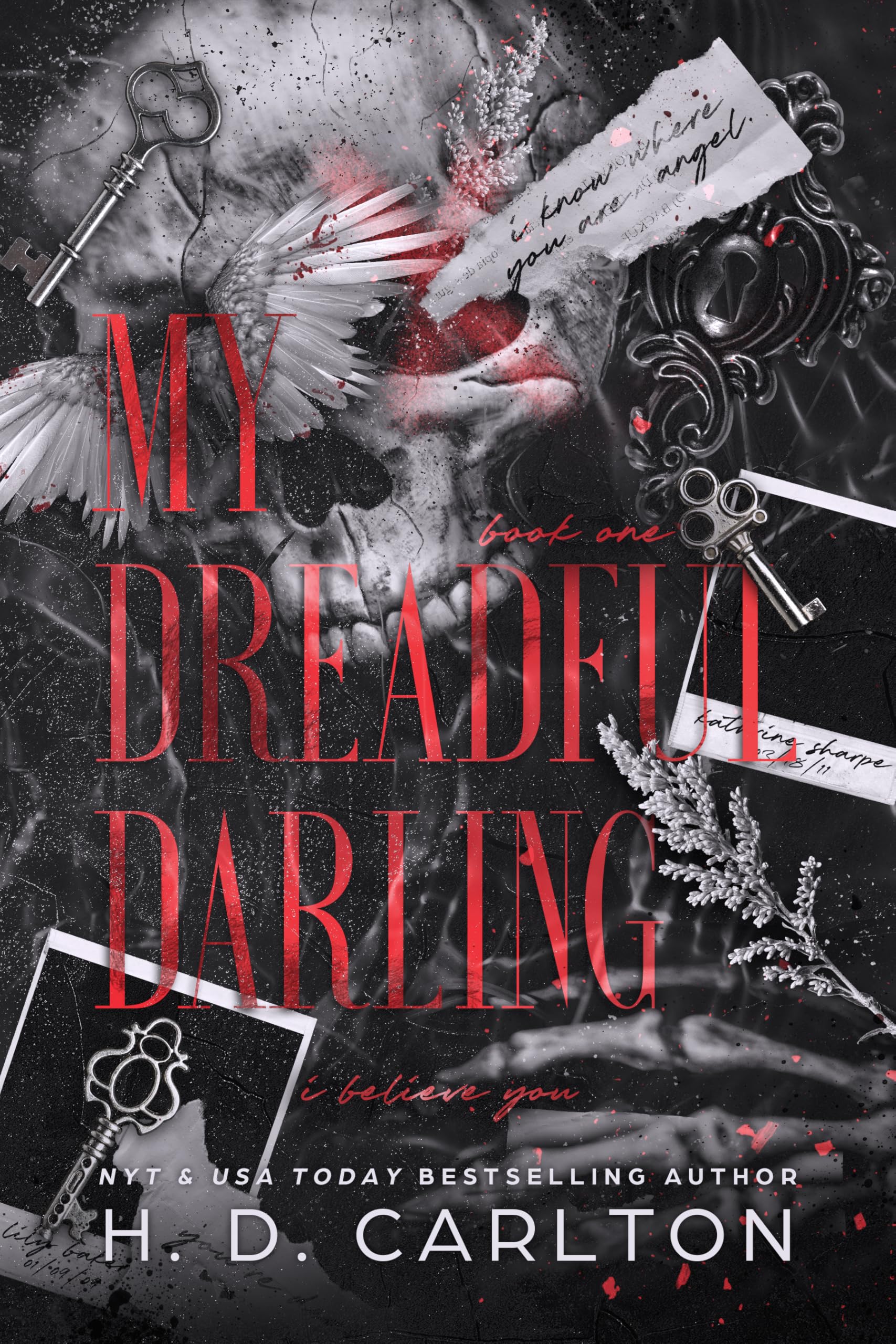 My Dreadful Darling (Hollow Graves Duet, #1) by H.D. Carlton