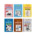 Diary of a Wimpy Kid 6 Book Set by Jeff Kinney